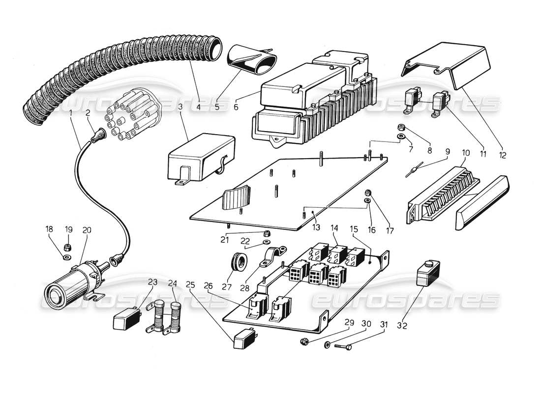 part diagram containing part number 001620008