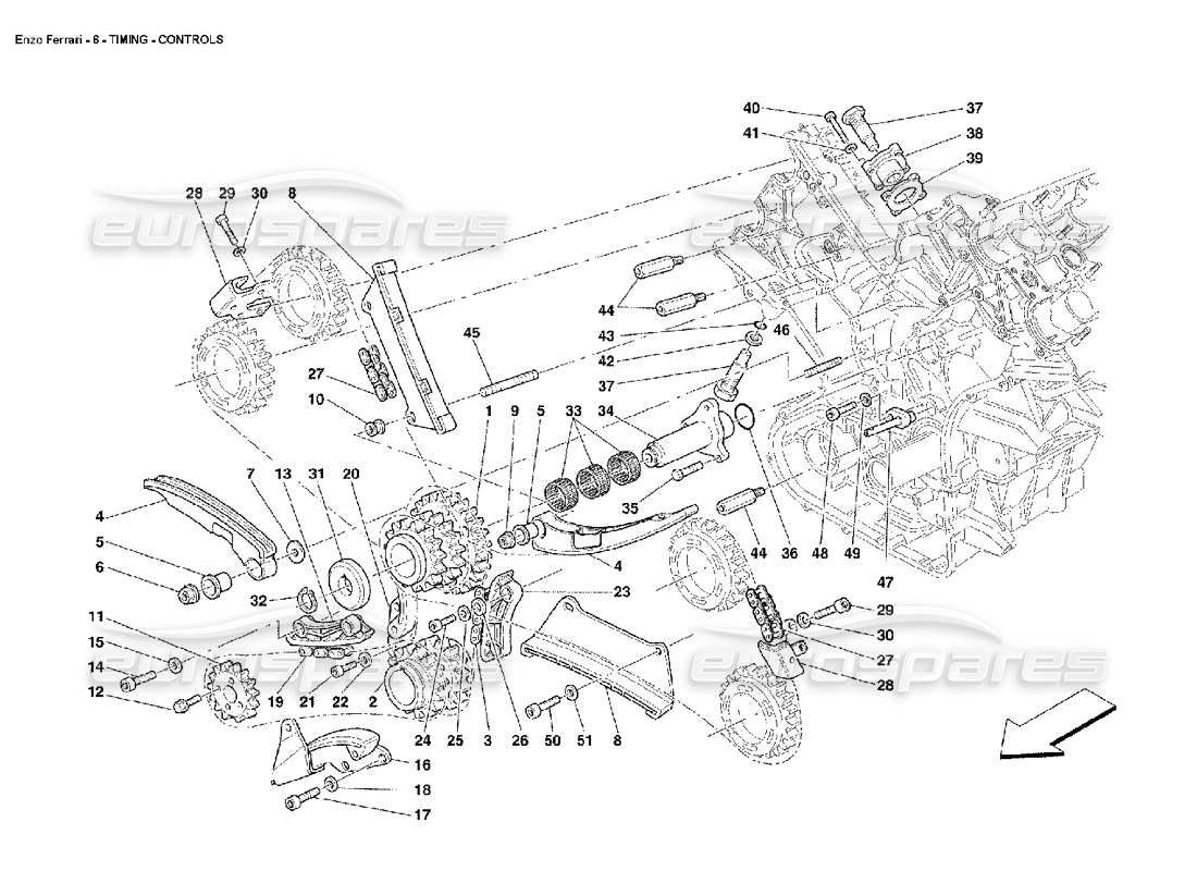 part diagram containing part number 14305934