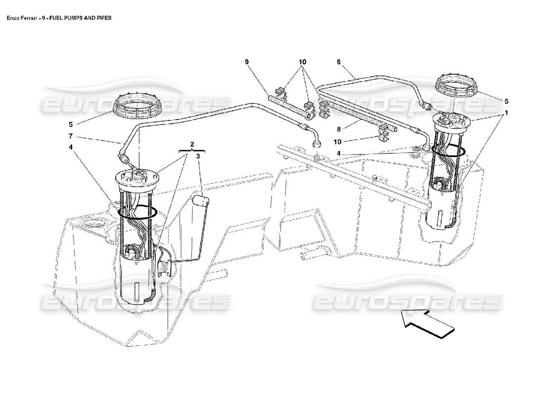 part diagram containing part number 197746