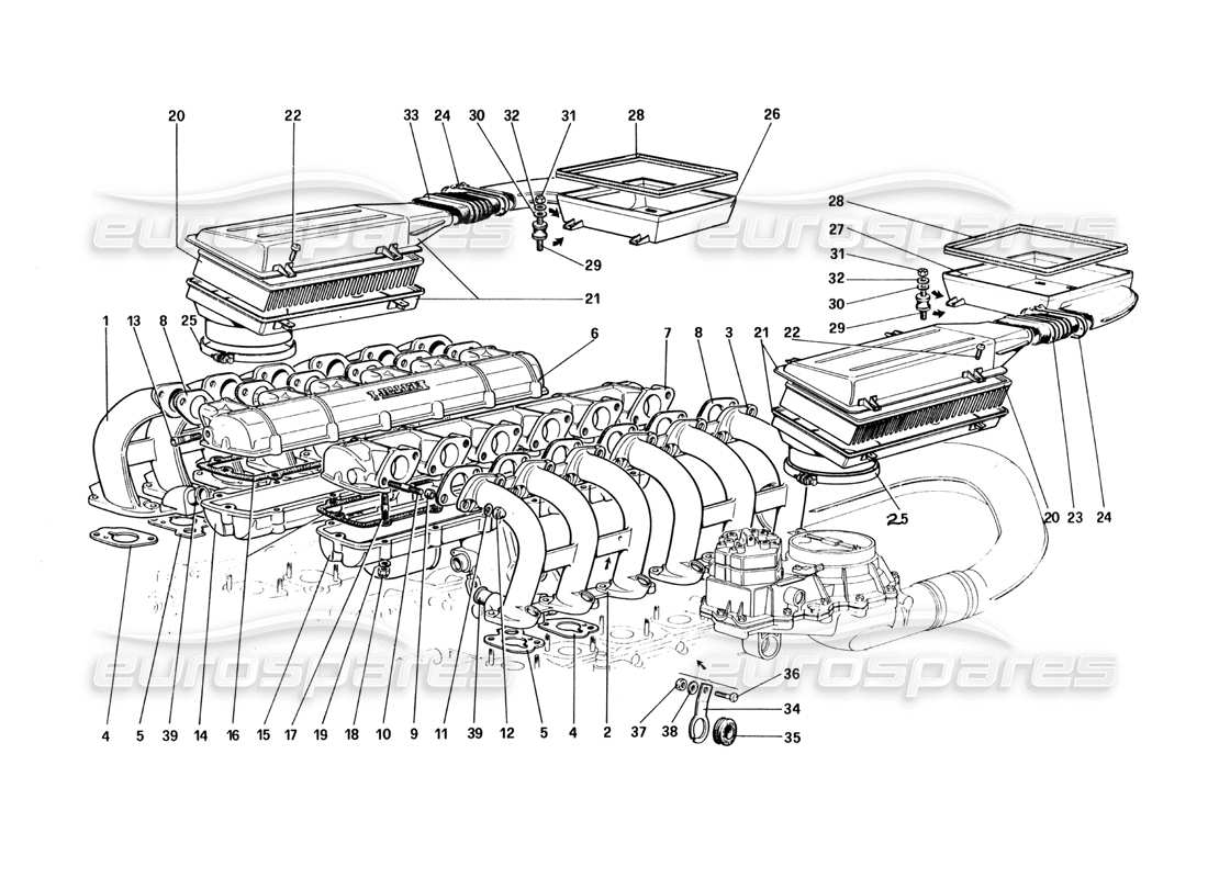 part diagram containing part number 107103