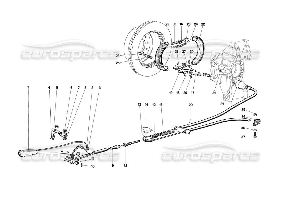 part diagram containing part number 132397