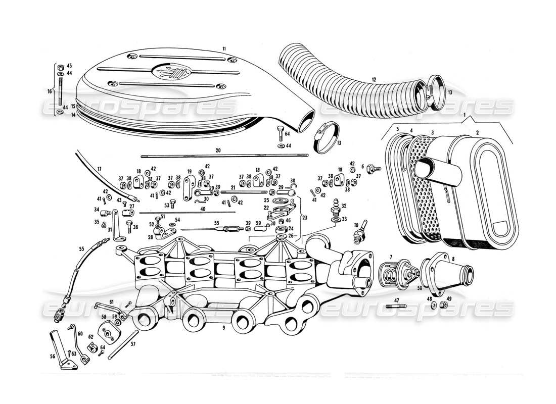 part diagram containing part number 115 mc 67380