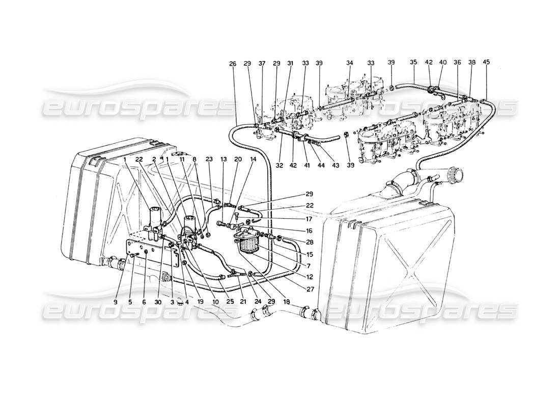 part diagram containing part number 105498