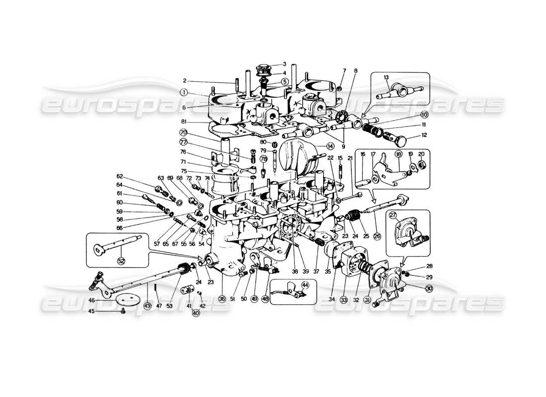 part diagram containing part number 64960.004