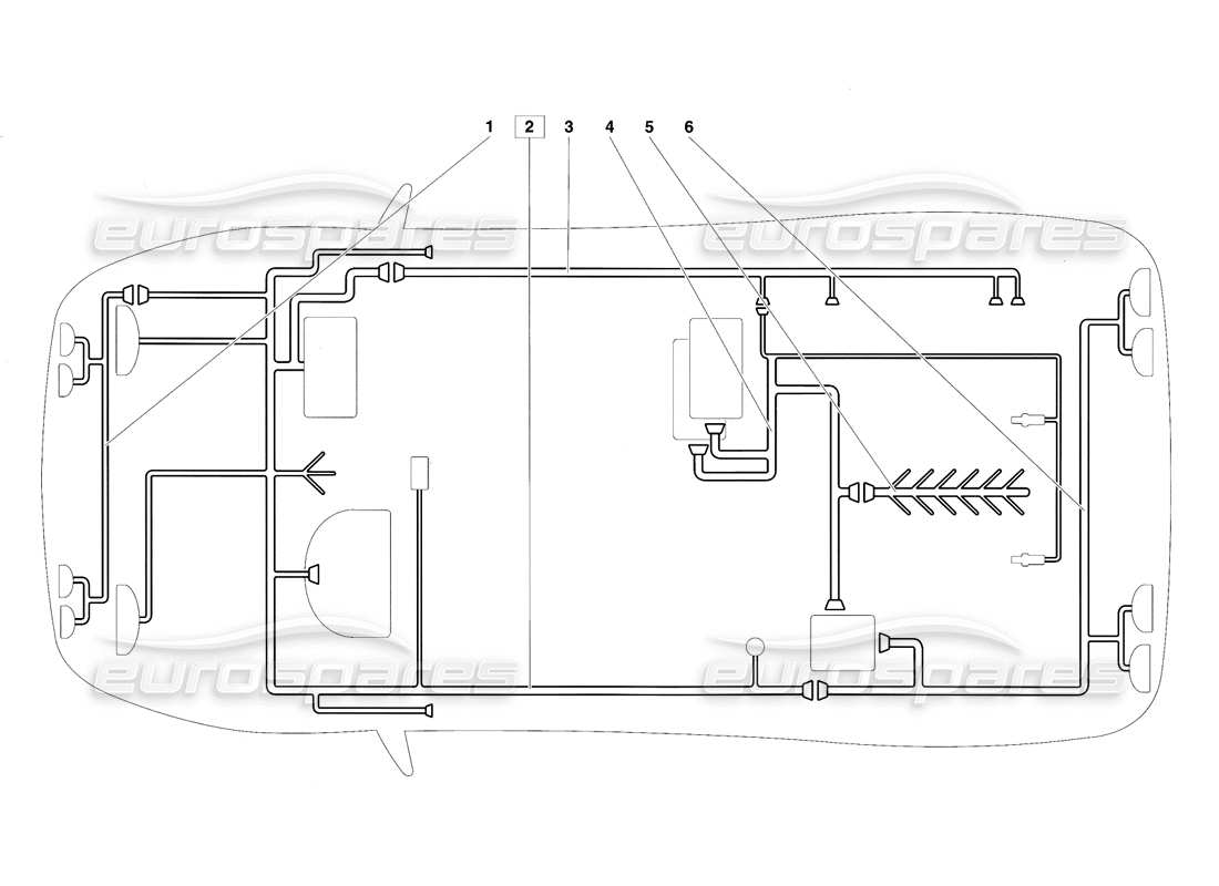 part diagram containing part number 006134937