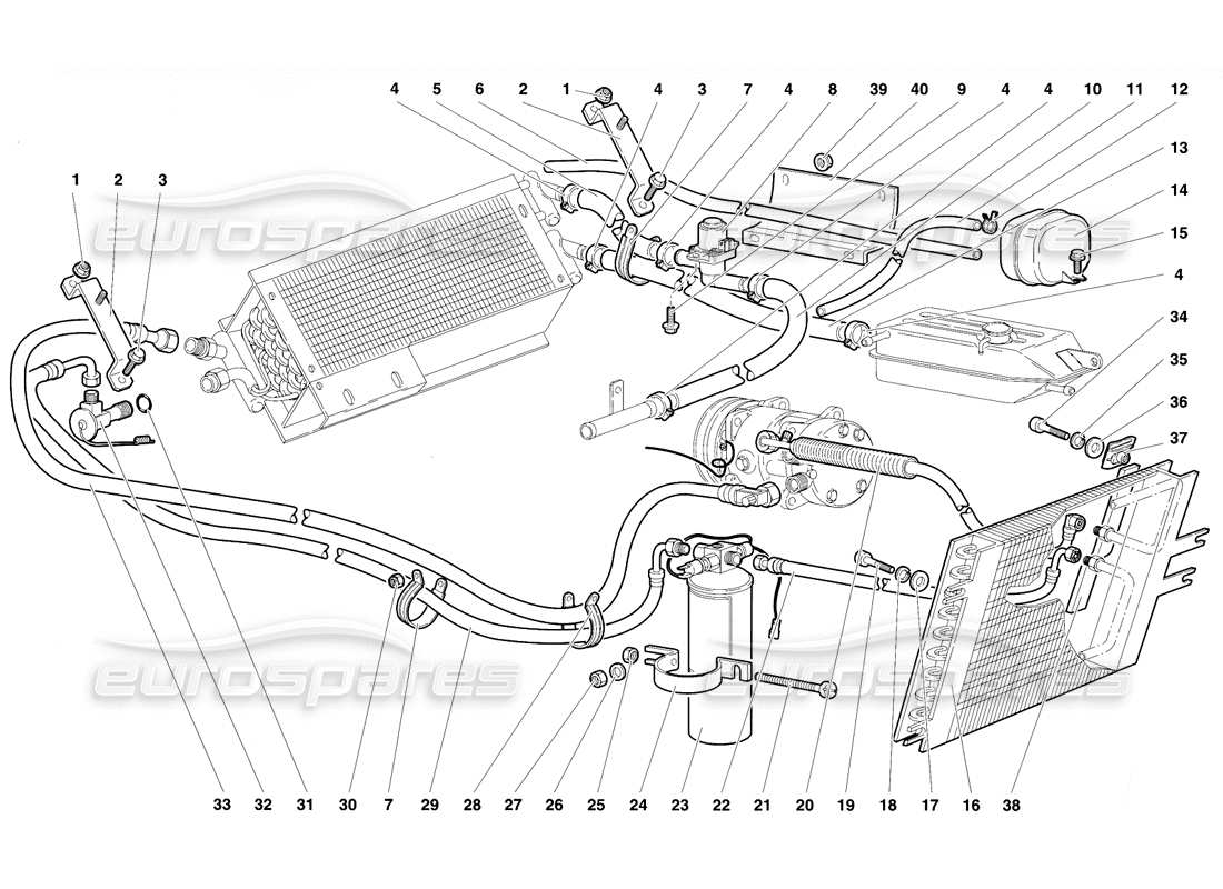 part diagram containing part number 004131338