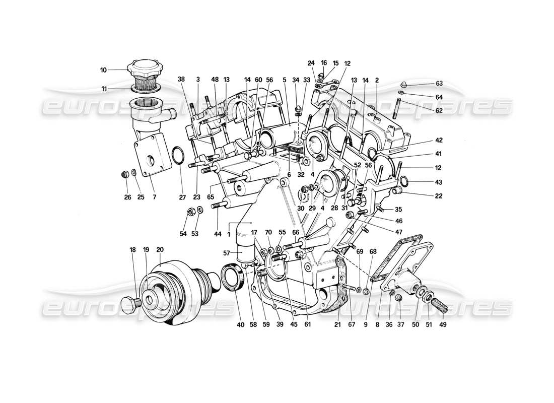 part diagram containing part number 104185