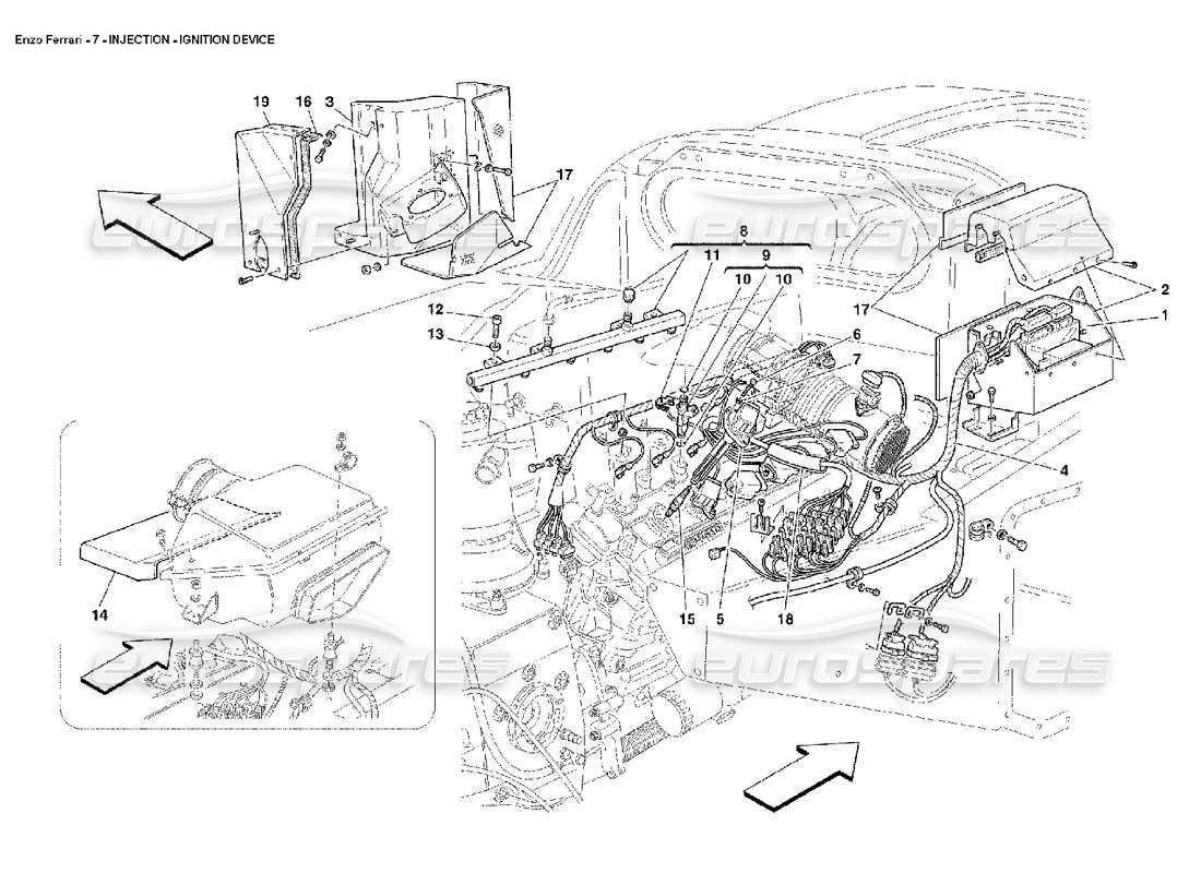 part diagram containing part number 191407