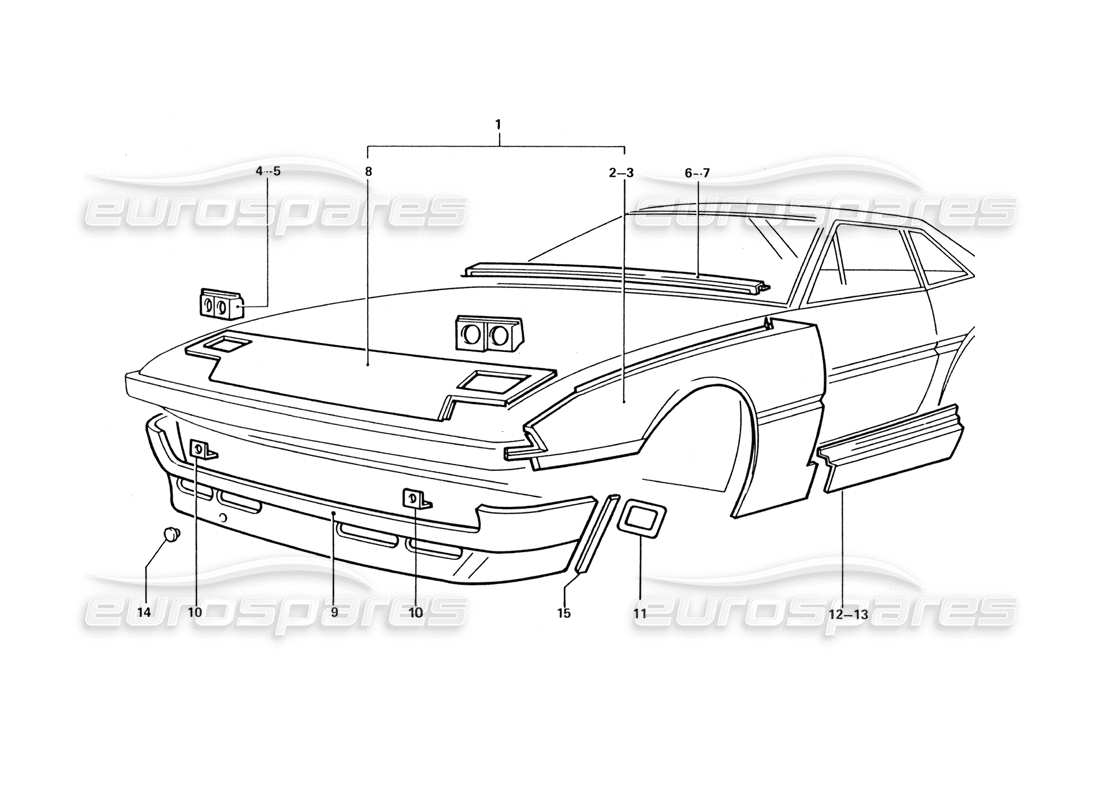 part diagram containing part number 257-18-238-20