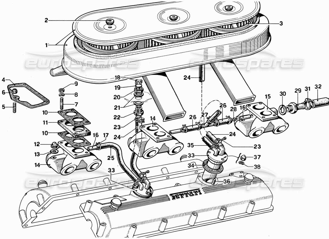 part diagram containing part number 105 ma