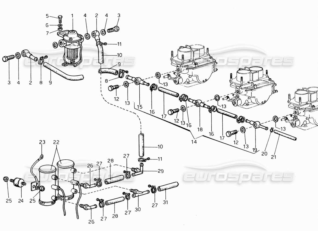 part diagram containing part number tipo c. 15/16