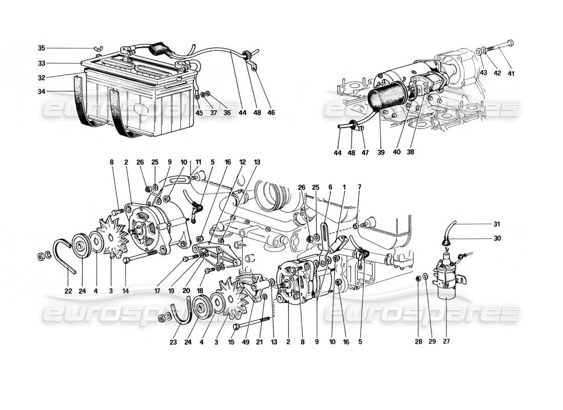 ferrari 512 bbi current generation parts diagram