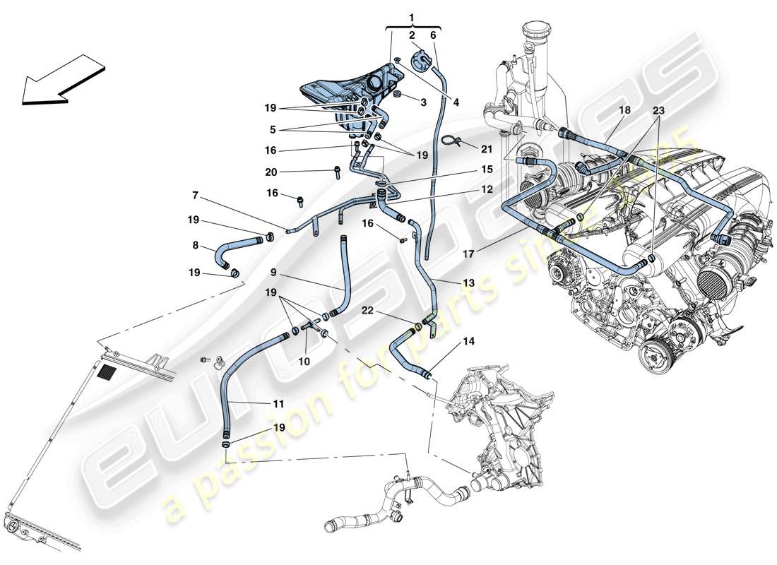 part diagram containing part number 288387