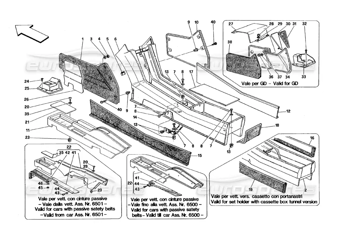 part diagram containing part number 626849..