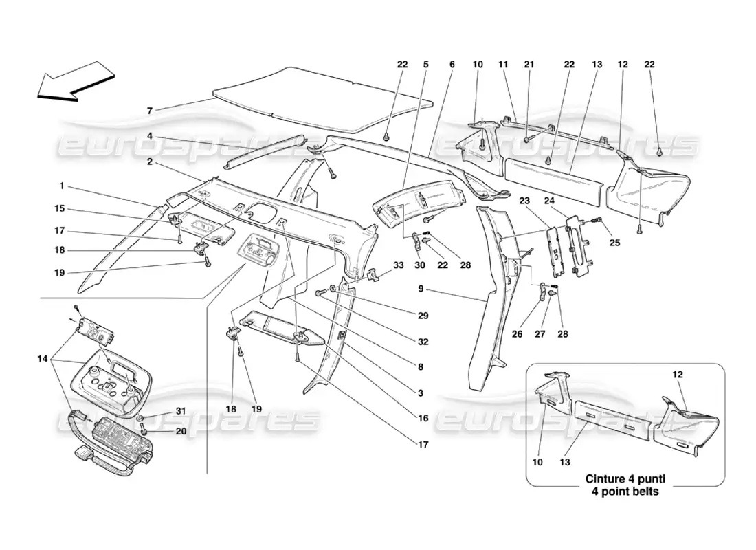 part diagram containing part number 674670..
