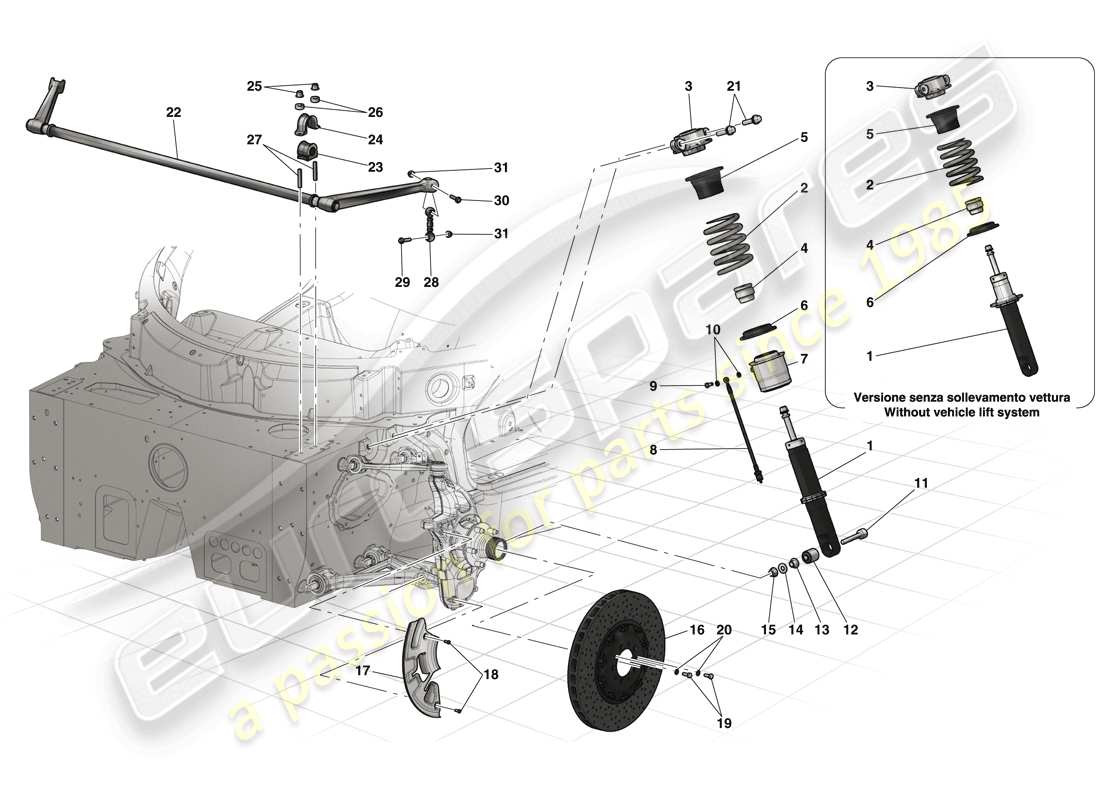 part diagram containing part number 281221