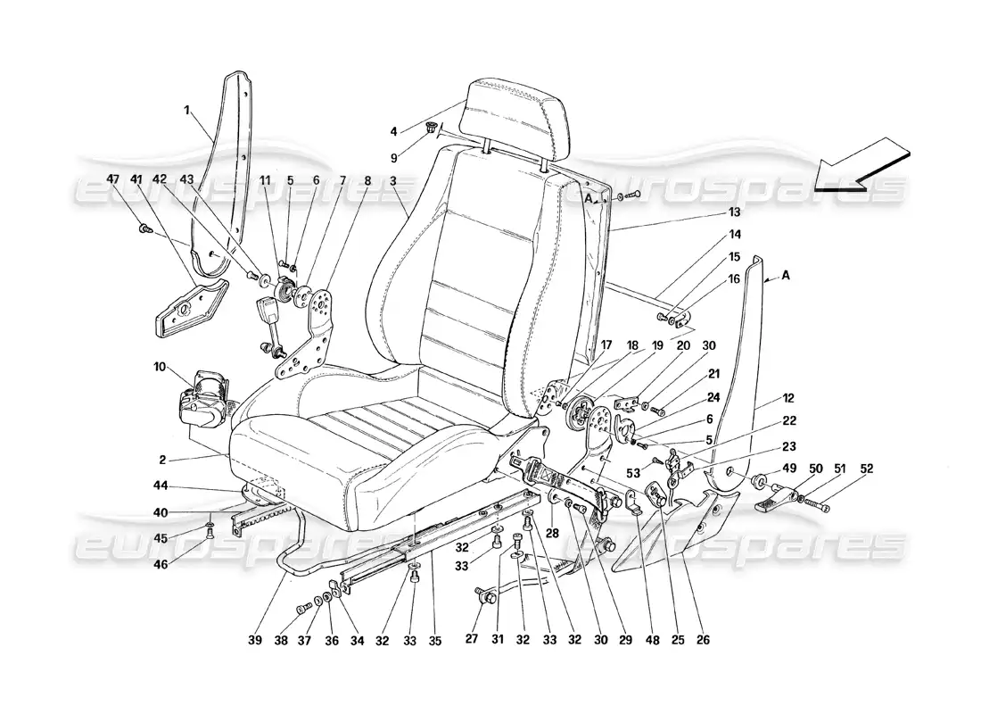 part diagram containing part number 627544..