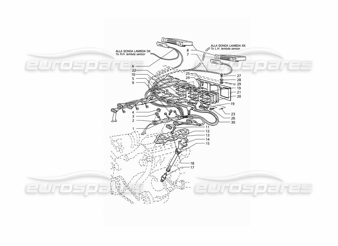 part diagram containing part number 97219