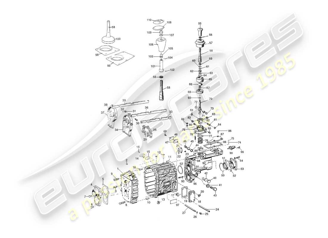 part diagram containing part number 42-61924