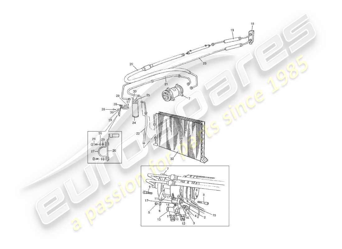 part diagram containing part number 125594