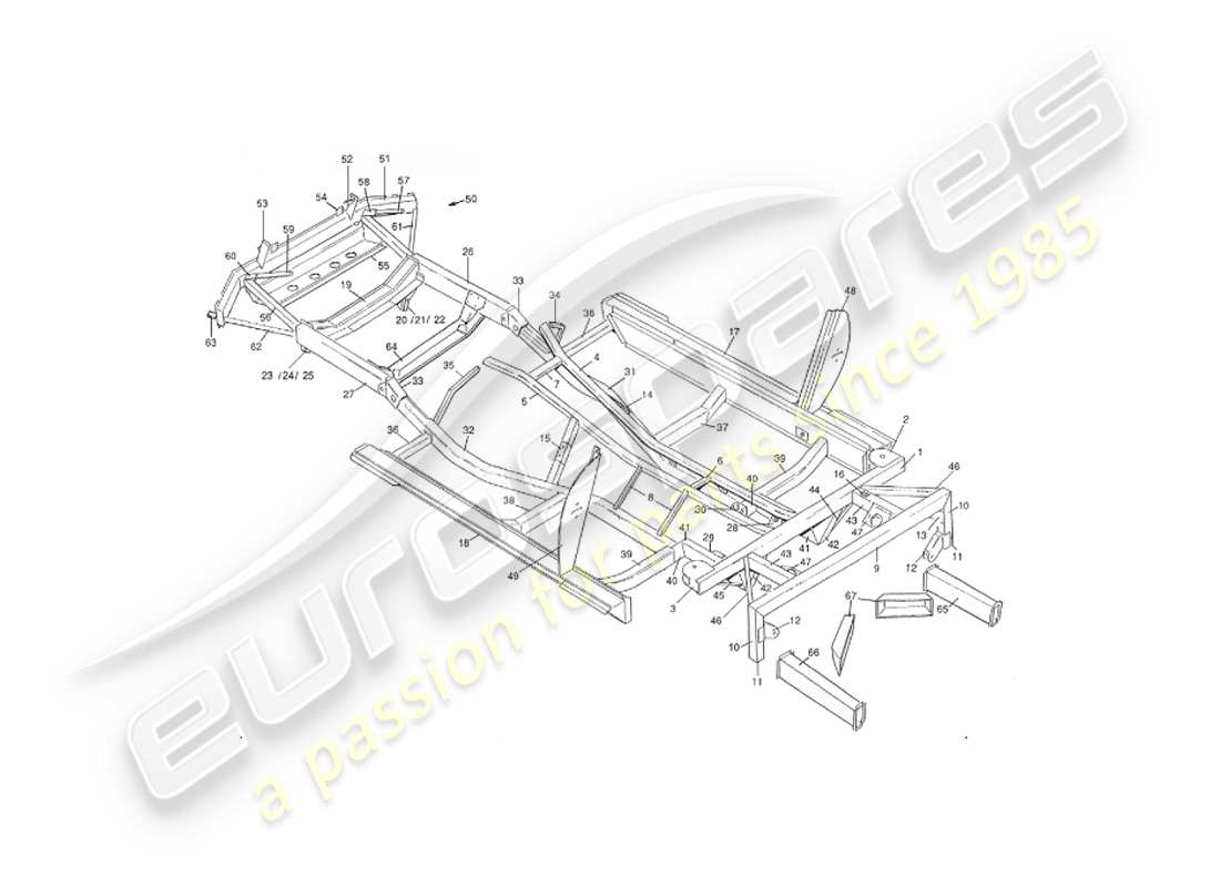 part diagram containing part number 21-50010
