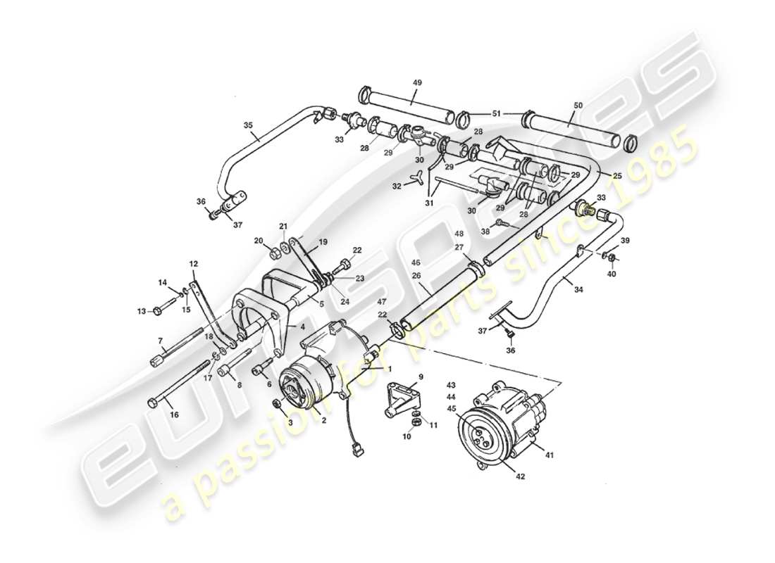 part diagram containing part number 694211