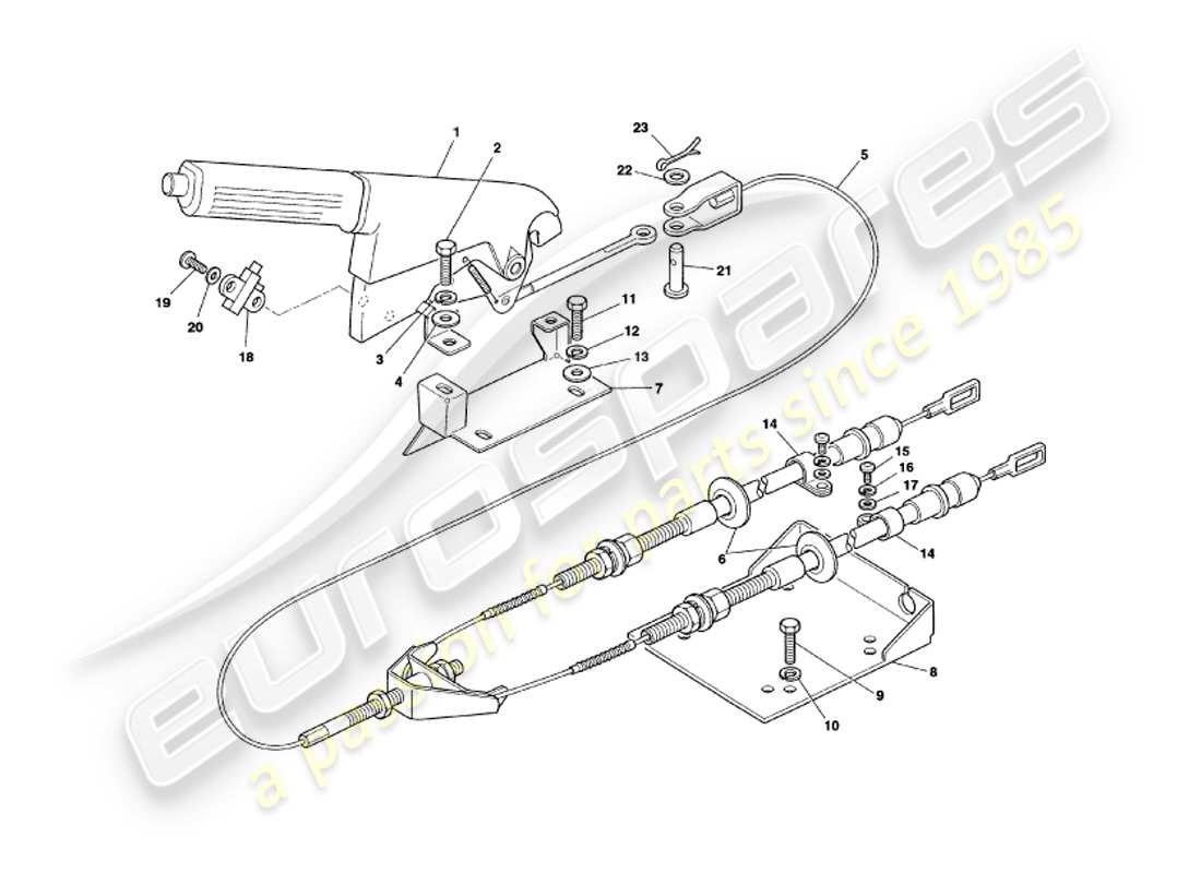 part diagram containing part number 30-70707