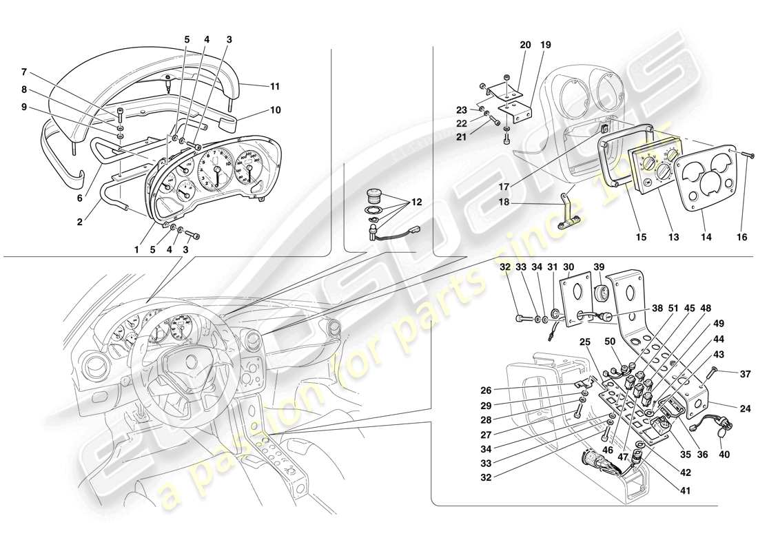 part diagram containing part number 197010