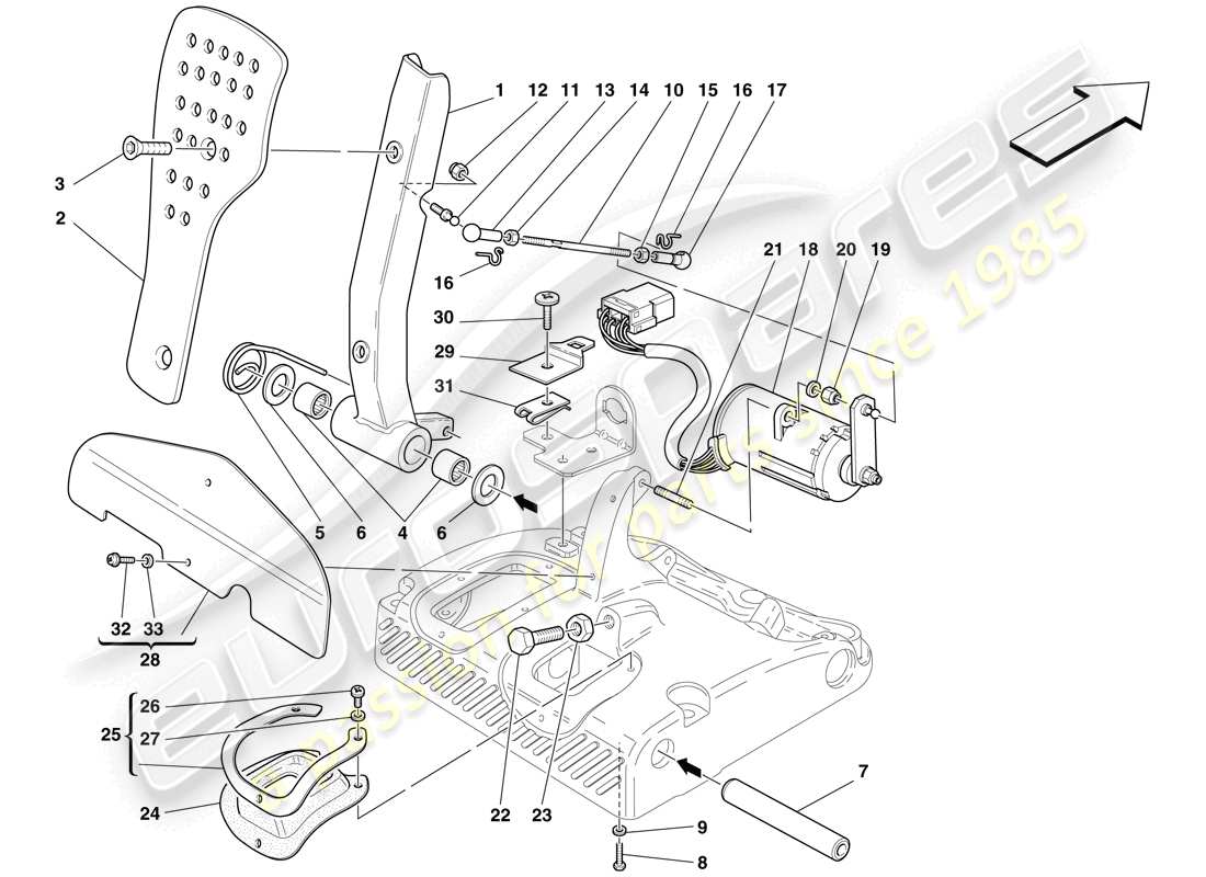 part diagram containing part number 14063314