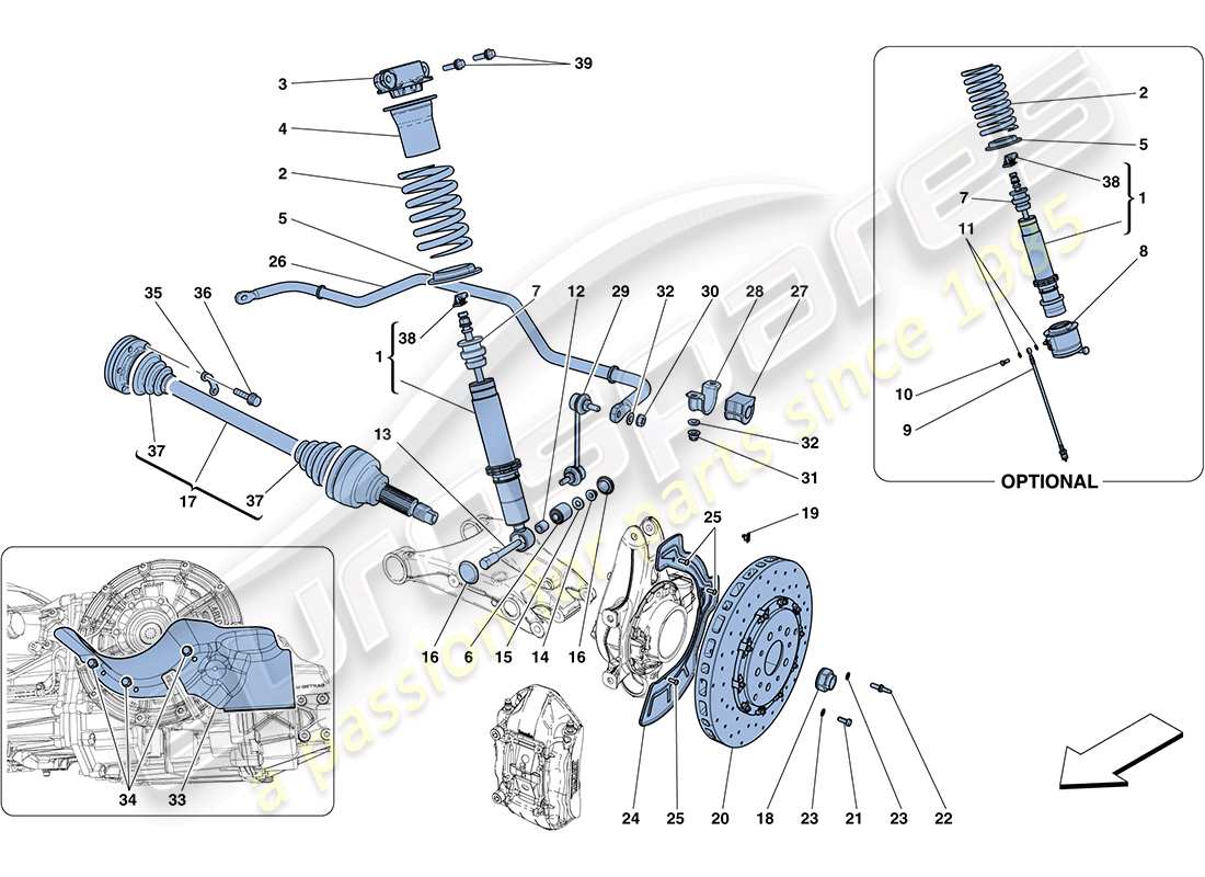 part diagram containing part number 70006023