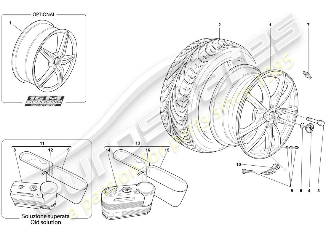 part diagram containing part number 224549