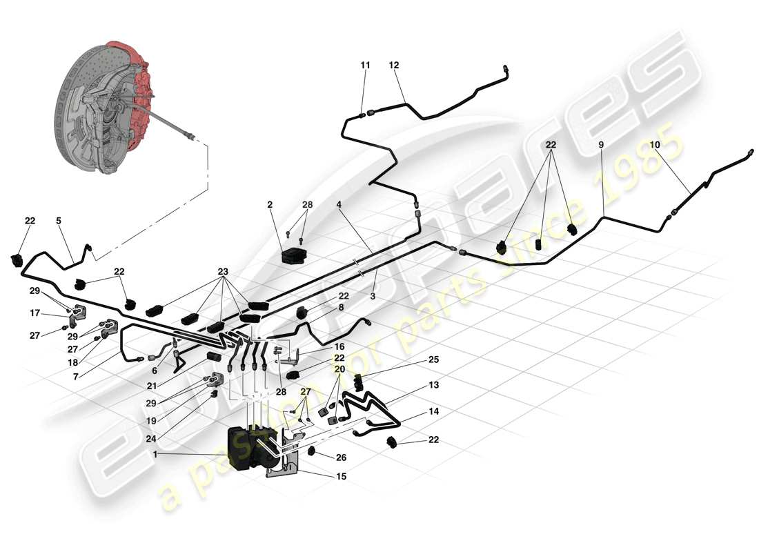 part diagram containing part number 295853