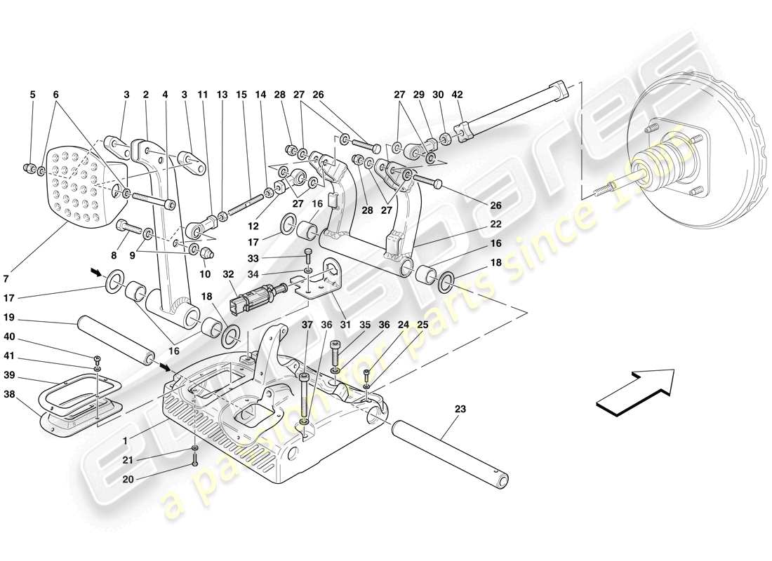 part diagram containing part number 178340