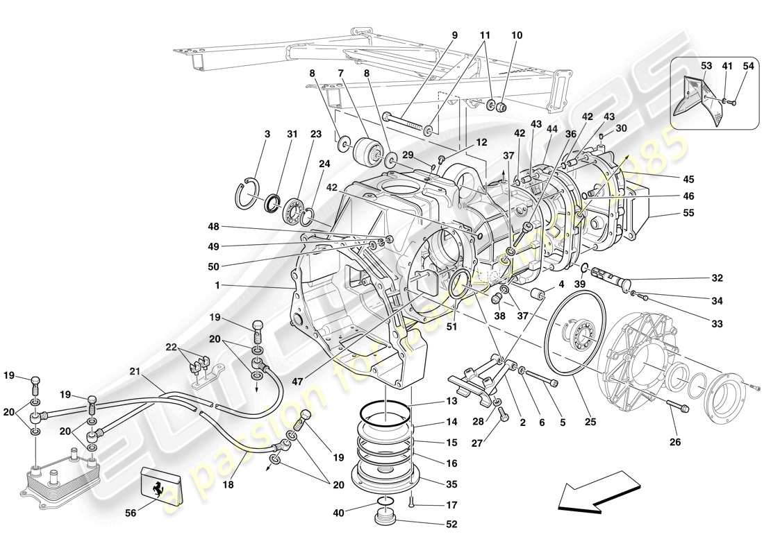 part diagram containing part number 239230