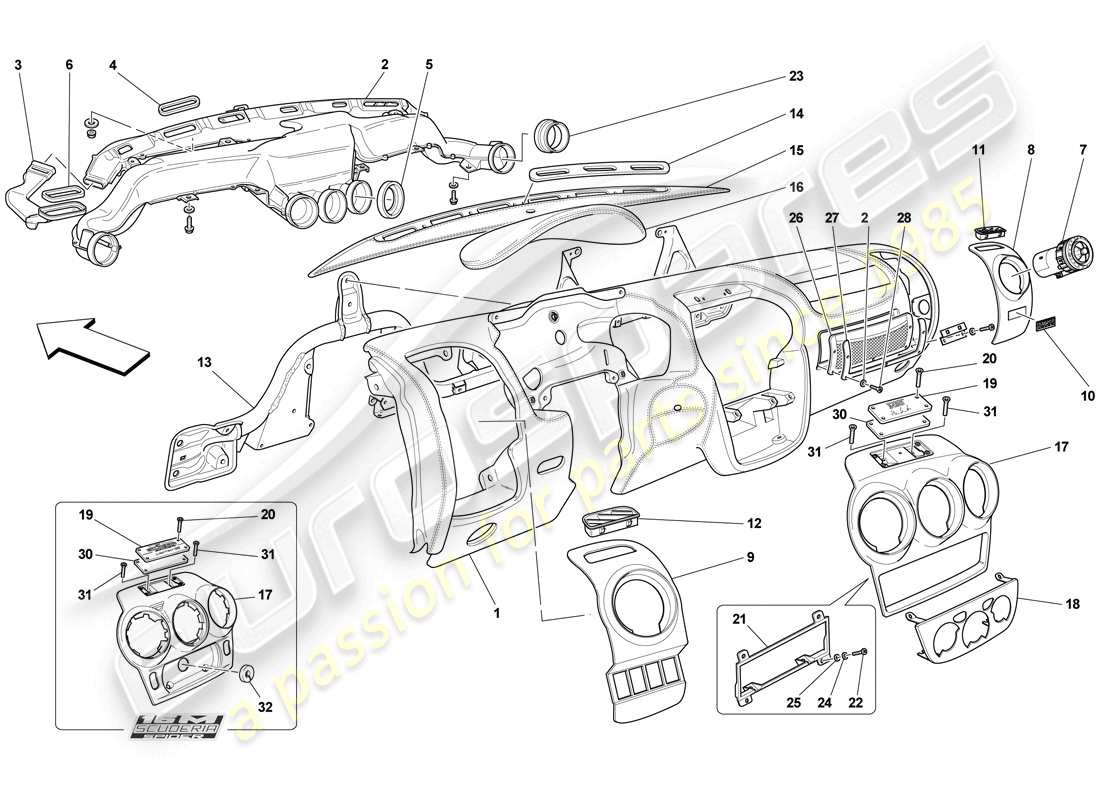 part diagram containing part number 80462510