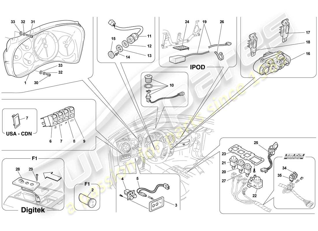 part diagram containing part number 253509