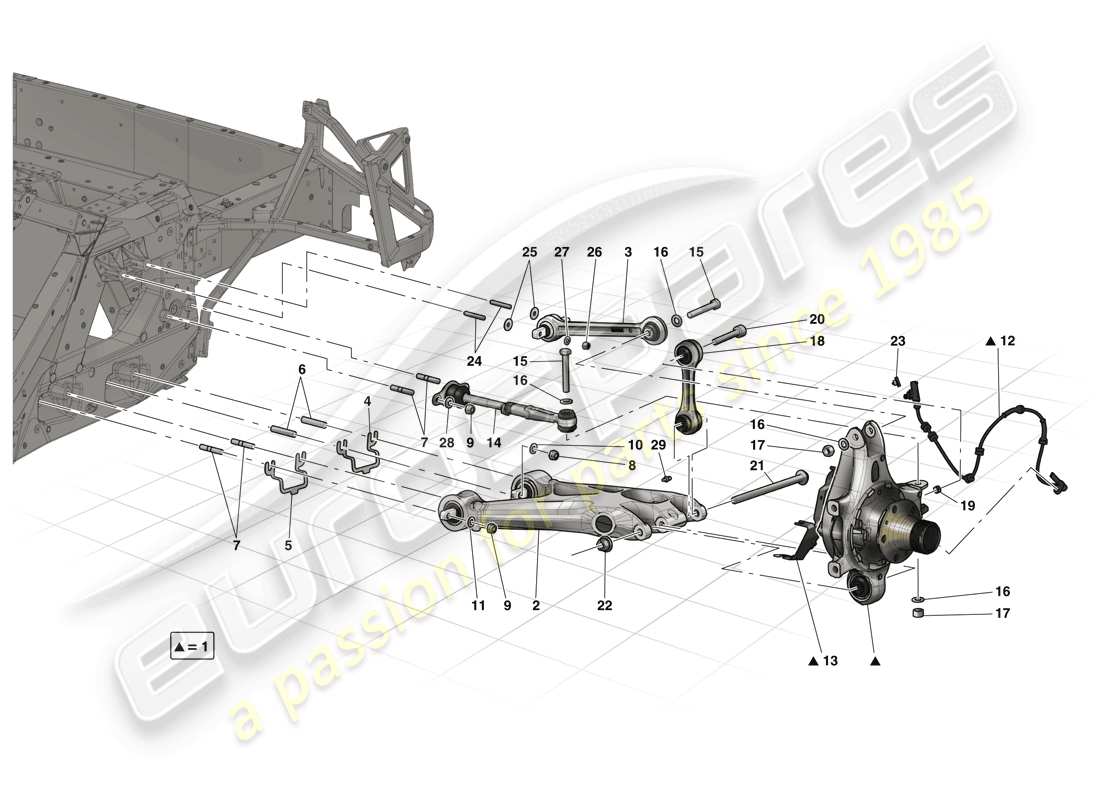 part diagram containing part number 13546634