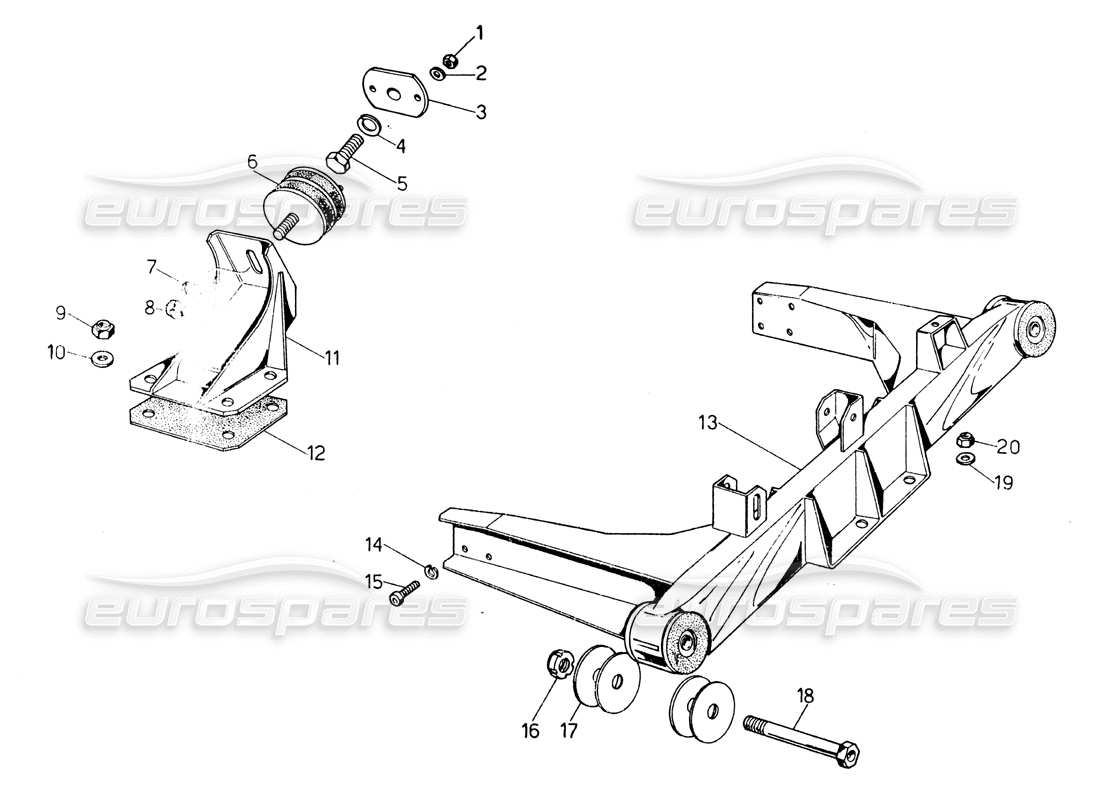 part diagram containing part number 001812605