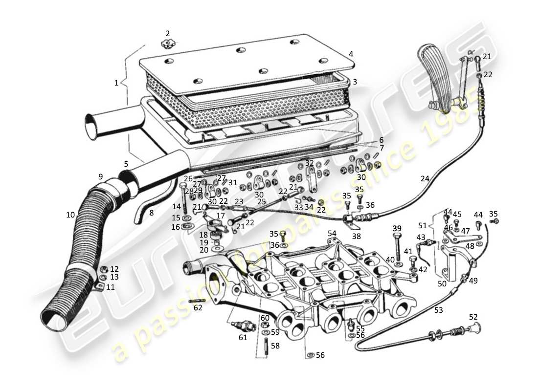 part diagram containing part number 307-89-86-00