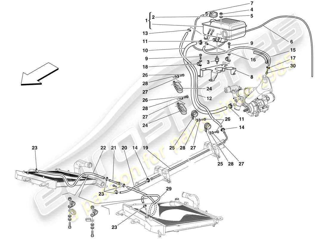 part diagram containing part number 138478