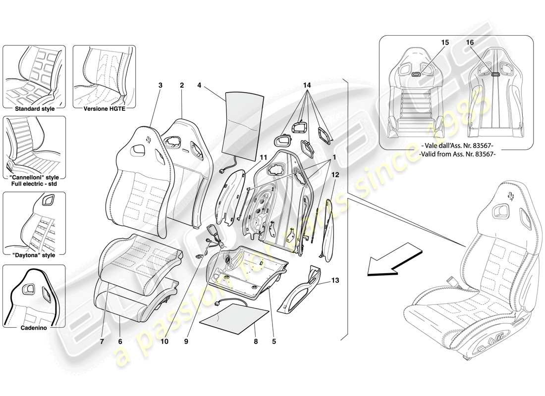 part diagram containing part number 809976..