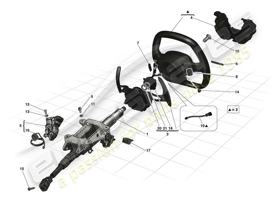 part diagram containing part number 86324300