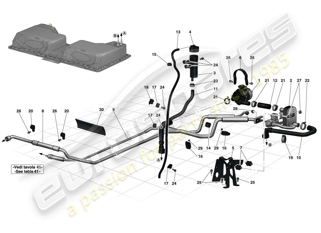 part diagram containing part number 294649