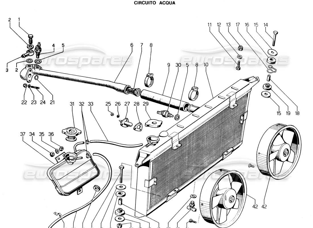 part diagram containing part number 001702817