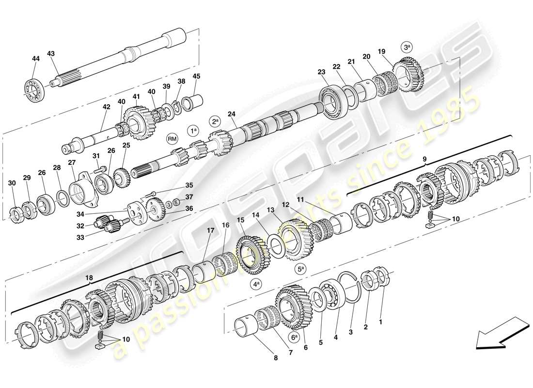 part diagram containing part number 195809