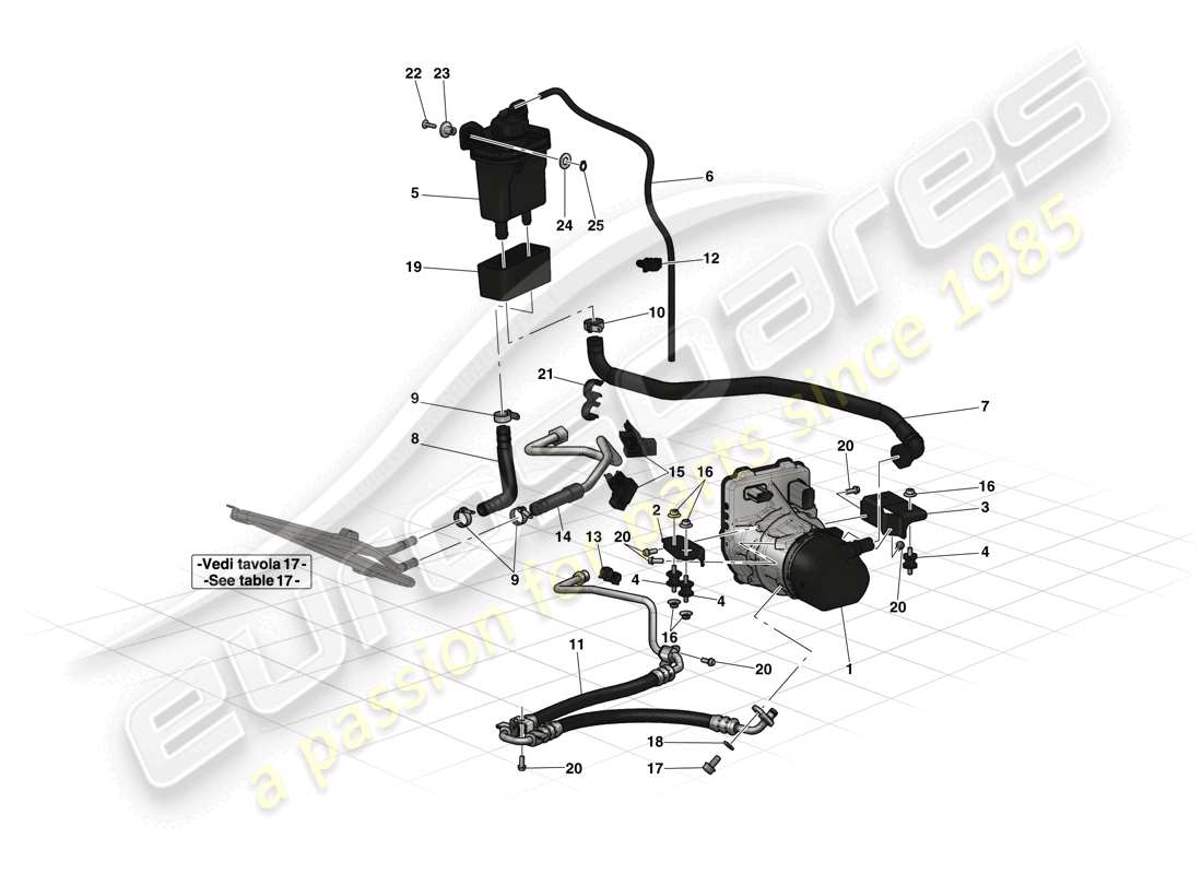 part diagram containing part number 295350