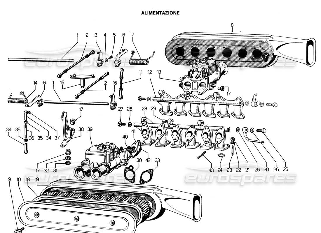 part diagram containing part number 001313191