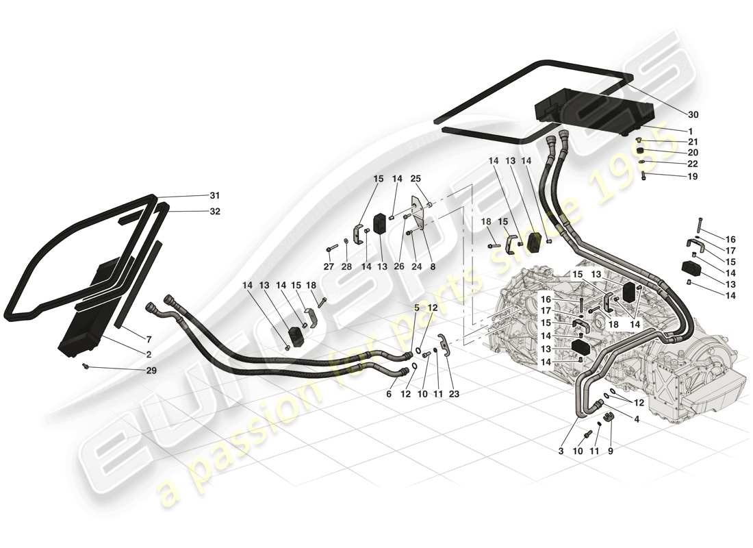 part diagram containing part number 14499424