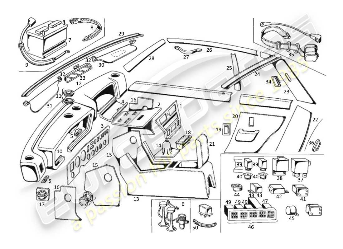 part diagram containing part number 316-39-20-00