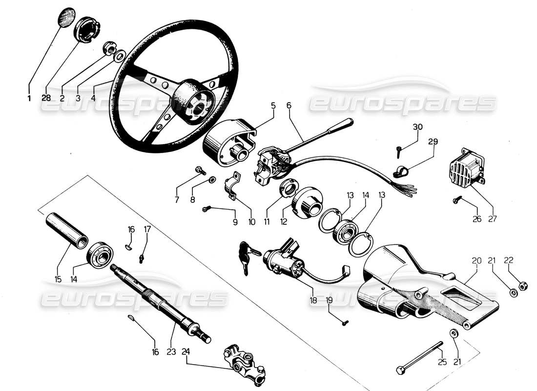 part diagram containing part number 004309845